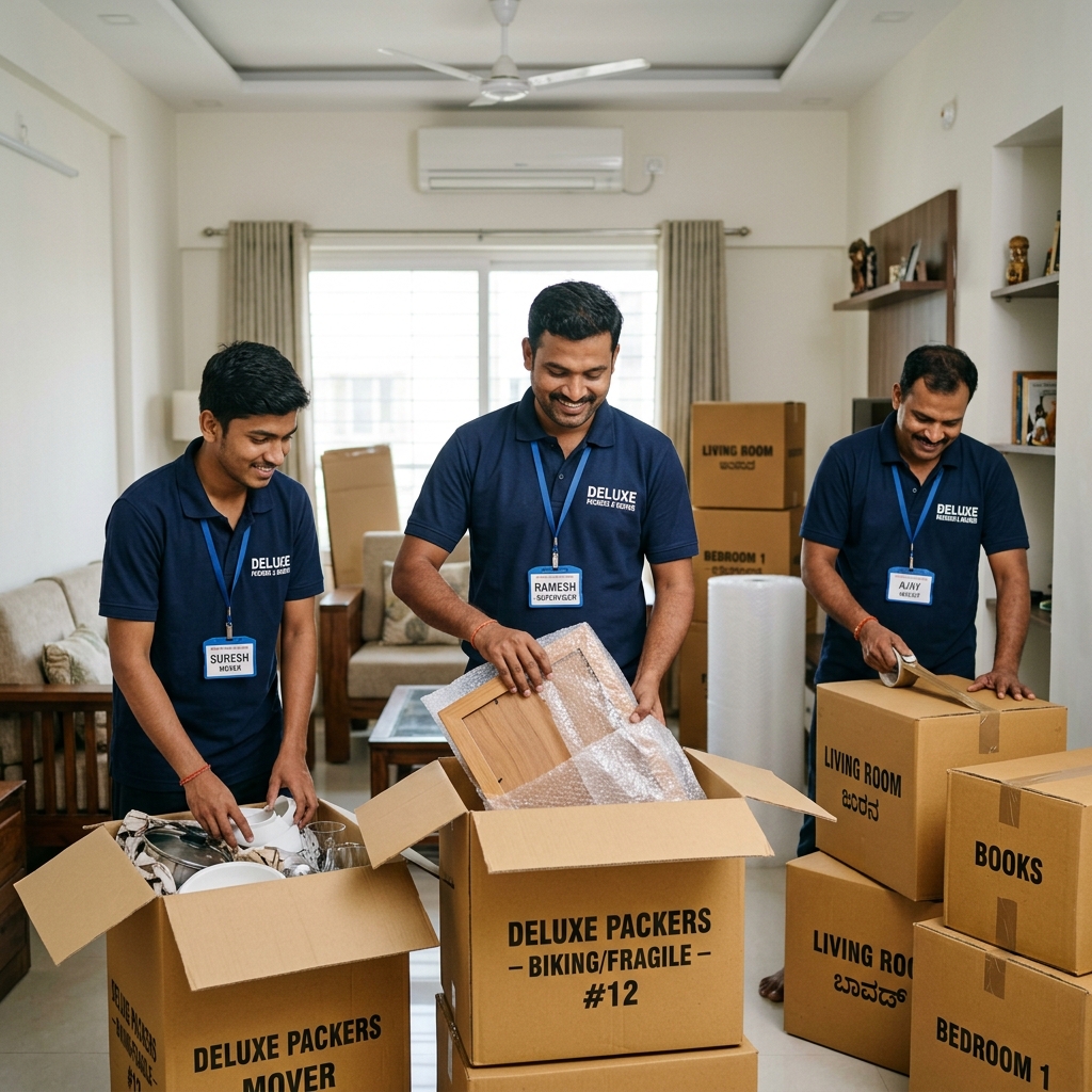 PMV Packers Team Packing Box